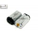 4PCS N30 3.7V Mini Drone DC Motor 10x12x20mm 25000 RPM + 4Pcs 55m Propeller For Airplane Helicopter Drones Toy Car Robot DIY