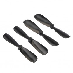 2pair 30mm Reverse Paddle Aircraft Propeller Blades For 716, 614, 610, 612 Coreless Motor, Robotic quadcopter Helicopter Toy