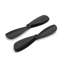 2pair 30mm Reverse Paddle Aircraft Propeller Blades For 716, 614, 610, 612 Coreless Motor, Robotic quadcopter Helicopter Toy