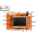 DSO138 Open Source 2.4" TFT 1Msps Digital Oscilloscope Kit DIY Parts + Probe