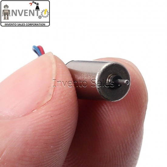 4pcs DC 4.2V 615 6x15mm Micro Coreless Motor With 4pcs Propeller High Speed Mini Drones