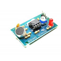 Sound Sensor Big Microphone Sensor High Sensitivity Sound Detection Module Indian Make For DIY