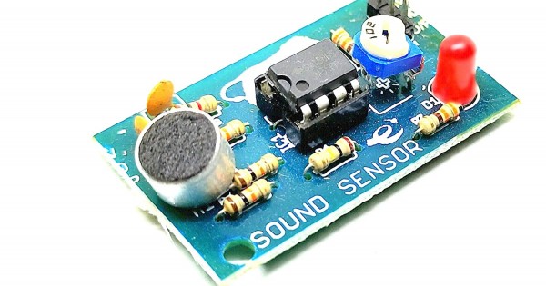 Sound Sensor Big Microphone Sensor High Sensitivity Sound Detection ...