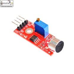 Microphone Sensor AVR PIC High Sensitivity Sound Detection Module For DIY