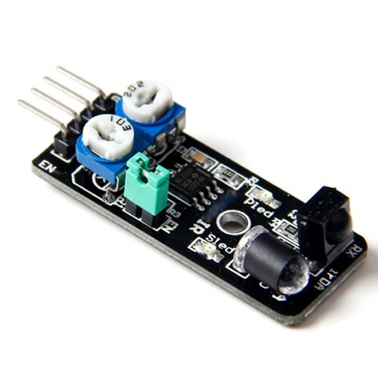 1pcs High Sensitivity IR Infrared Obstacle Avoidance Sensor Module for DIY