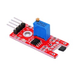 1Pcs KY-024 Hall Magnetic Standard Linear Module For DIY AVR PIC