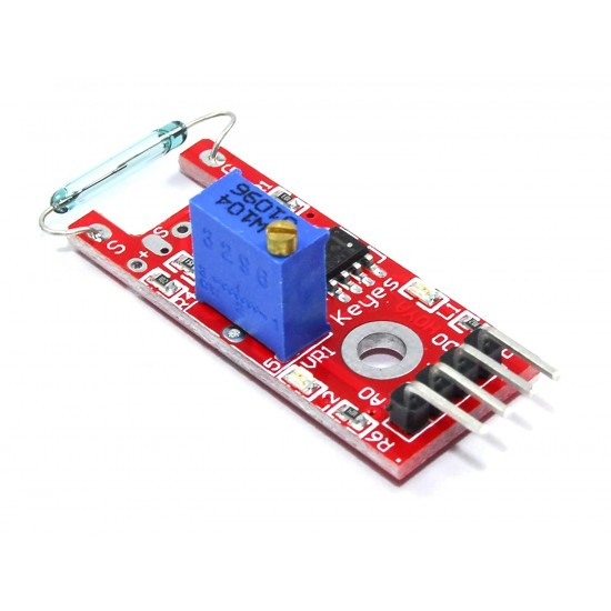 Reed Sensor Module Magnetron Module Magnetic Spring Reed Switch