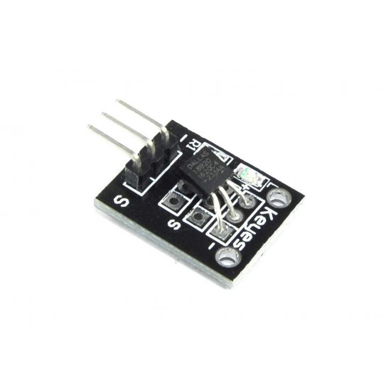 1Pcs Keyes DS18B20 Temperature Sensor Module KY-001 For Mega PIC AVR Raspberry pi