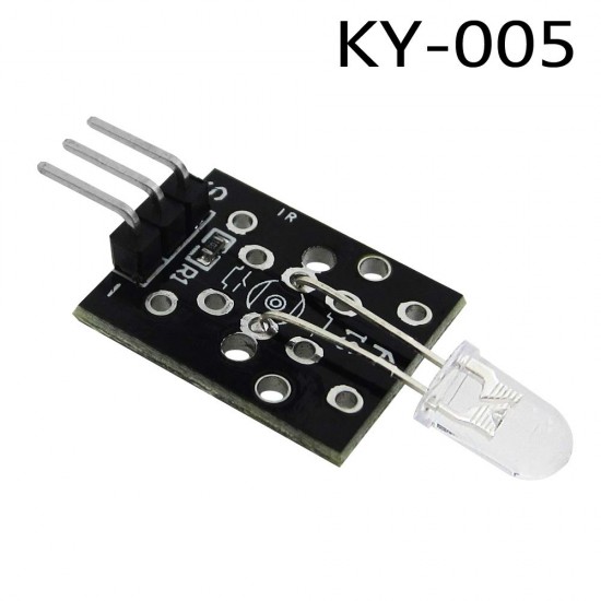 1PCS KY-005 38KHz Infrared IR Transmitter Emission Sensor Module For Mega PIC AVR