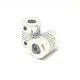 2pcs 8 x 10mm Aluminium Flexible Coupling for Nema 23 Z Axis 3D Printer CNC Robotics DIY