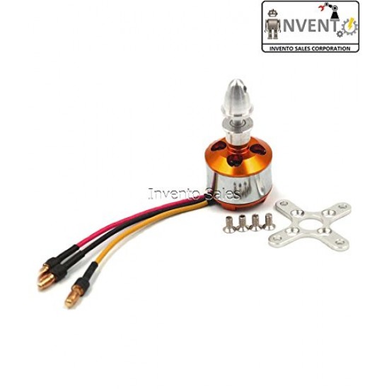 1pcs 1045 propeller + 2500KV BLDC Brushless Motor A2212 For Aircraft Quadcopter Helicopter