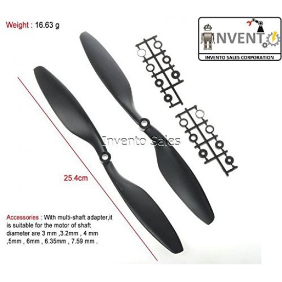 1pcs 1045 propeller + 2500KV BLDC Brushless Motor A2212 For Aircraft Quadcopter Helicopter