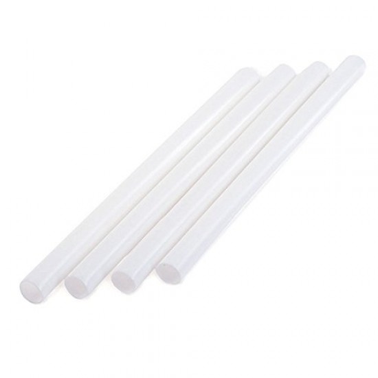 1pcs PTFE Teflon Rod Smooth 8mm OD 500mm (0.5 mtr) Long for DIY Projects