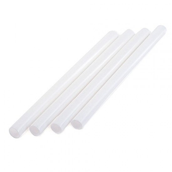 1pcs PTFE Teflon Rod Smooth 8mm OD 250mm (0.25 mtr) Long for DIY Projects