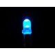 100 Pcs 5mm Blue Color LED Light Bulb Lamp Light Emitting Diode DC 3V - 5V for DIY Projects