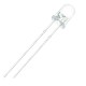 100 Pcs 5mm Yellow Color LED Light Bulb Lamp Light Emitting Diode DC 3V - 5V for DIY Projects