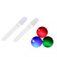 50Pcs 5 mm 4-Pin 3V-5V RGB Tri-Colors Common Cathode LED Diodes Diffused Plastic Lights 