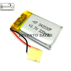 3.7V 320 mAh Li-ion battery 32x20x4mm Lipo For Quadcopter Helicopter Drones GPS PDA DVD iPod Tablet PC