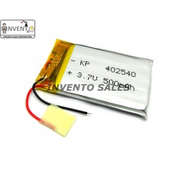 3.7V 500 mAh Li-ion battery 40x25x3 mm Lipo for Quadcopter Helicopter Drones GPS PDA DVD iPod Tablet PC