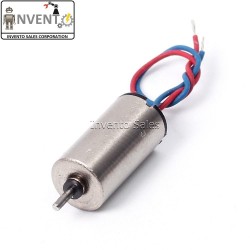 4pcs 3.7V 8x20mm 0820 Micro Coreless High Speed 39000 RPM Motor with 9 teeth Plastic Gear For Quadcopter Helicopter Tiny Toy Drones