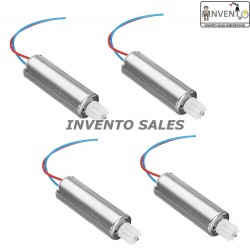 4pcs 3.7V 7x20mm 0720 Micro Coreless High Speed 48000 RPM Motor with 9 teeth Plastic Gear For Quadcopter Helicopter Tiny Toy Drones