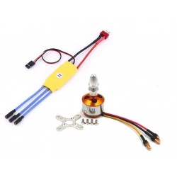 1pcs 30A ESC + 930KV BLDC Brushless Motor A2212 For Aircraft Quadcopter Helicopter