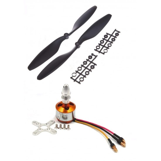 1pcs 10inch 1045 propeller + 1pcs 930KV BLDC Brushless Motor A2212 For Aircraft Quadcopter Helicopter UAV