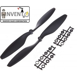 1pcs 10inch 1045 propeller + 1pcs 1200KV BLDC Brushless Motor A2212 For Aircraft Quadcopter Helicopter UAV