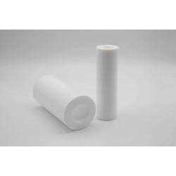  1pcs PTFE Teflon Tube Pipe 50mm OD x 38mm ID x 100mm Long for DIY Projects