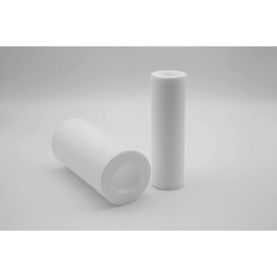 1pcs PTFE Teflon Tube Pipe 70mm OD x 32mm ID x 50mm Long for DIY Projects