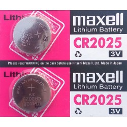 10pcs 3V CR2025 Li-ion Battery (Non-Rechargeable) Button Coin Cell Battery for Calculator Watch Electonic Devices