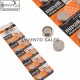 20pcs 1.5V LR44 Li-ion Alkaline Battery (Non-Rechargeable) LR44 Button Coin Cell Battery for Calculator Watch Electonic Devices