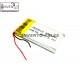 3.7V 350 mAh Li-ion rechargeable battery 35x20x5mm For Quadcopter Helicopter Drones GPS PDA DVD iPod Tablet PC