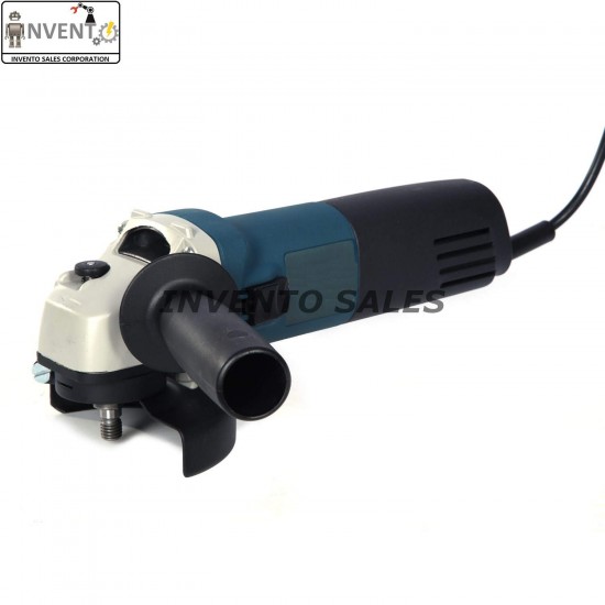 Electric Angle Grinder 100mm 4inch Wheel 670 Watt 11000 RPM Powerful Professional Angle Grinder Machine Set