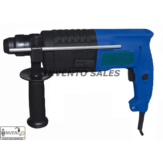 Electric Rotary Hammer Drill Machine 600 Watt, 20mm Drill, 2500 RPM Powerful Professional Rotary Hammer Drill Machine Set