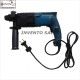 Electric Rotary Hammer Drill Machine 600 Watt, 20mm Drill, 2500 RPM Powerful Professional Rotary Hammer Drill Machine Set