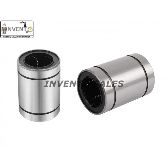 1 Pcs LM30UU 30mm Linear Bush Ball Bearing for CNC Robotic Machines DIY Projects