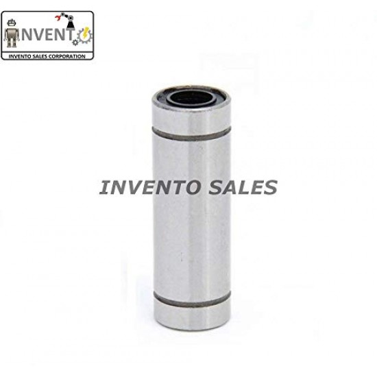 1 Pcs LM30LUU 30mm Linear Bush Ball Bearing for CNC Robotic Machines DIY Projects