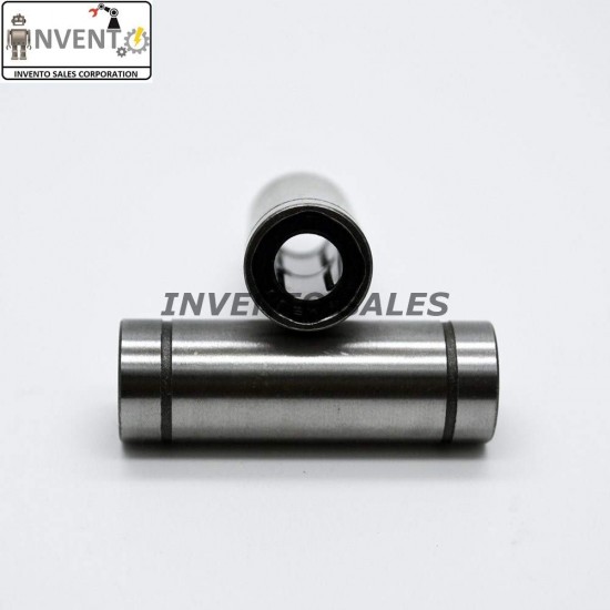 1 Pcs LM30LUU 30mm Linear Bush Ball Bearing for CNC Robotic Machines DIY Projects