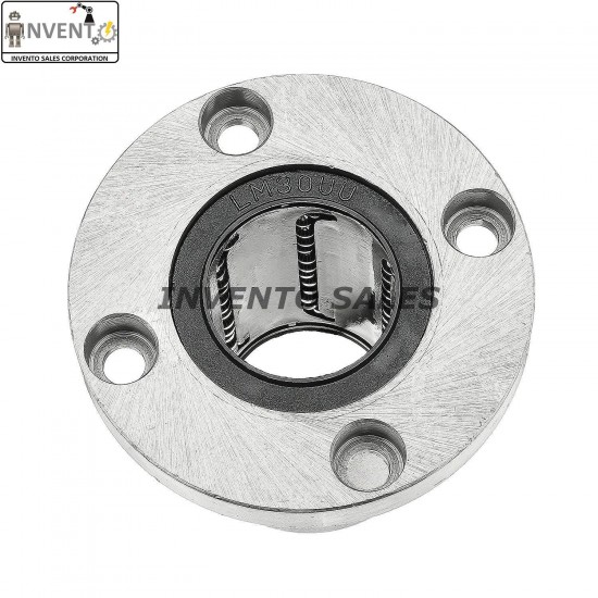 1pcs LMF30UU 30mm Rod Linear Ball Bearing for CNC Robotic Machines DIY Project