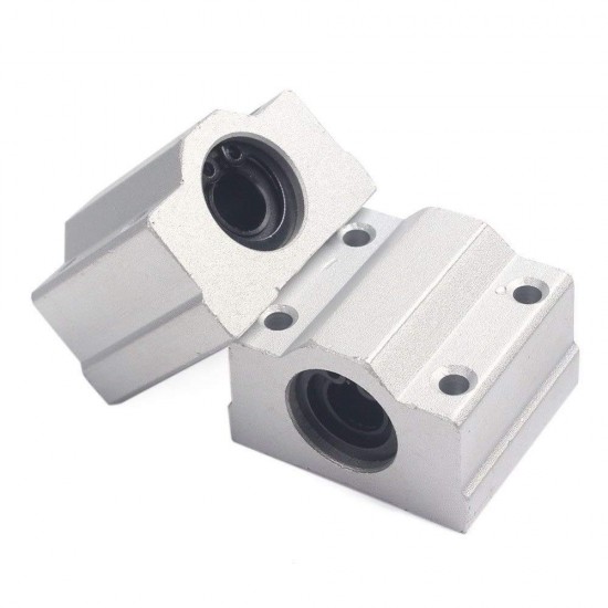1pcs SC30UU 30mm Linear Ball Al Block Bearing for CNC Robotics DIY Projects
