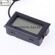 Temperature Gauge Mini LCD Digital Thermometer with Probe for Fridge Aquarium Fish Tank