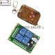 433MHz DC 12V 4 CH Channel Wireless RF 4 Relay Remote Control Switch Receiver