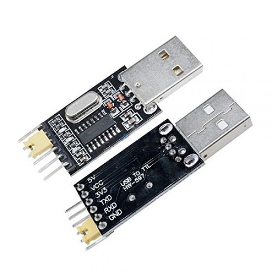 USB To RS232 TTL CH340G Converter Module Adapter STC replace Pl2303 CP2102 Z3