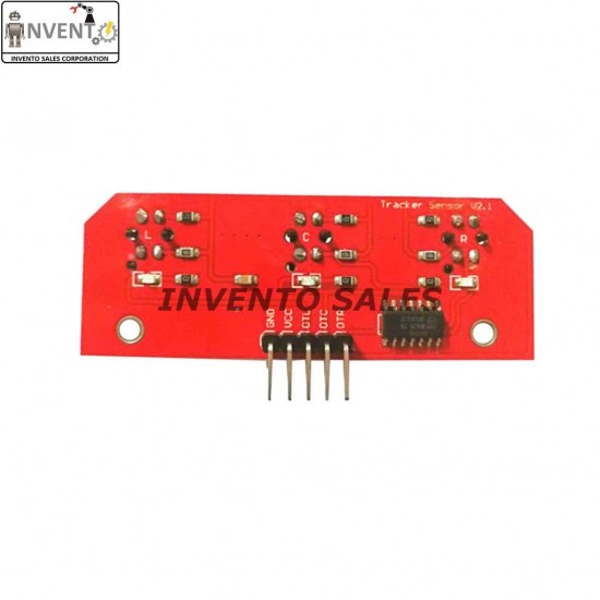 3 Track Module CTRT5000 3 Channel Black White Line Sensor Module UNO MEGA