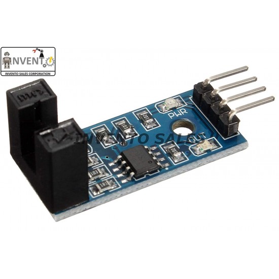 1PCS Slot Type IR Optocoupler Speed Sensor Module LM393
