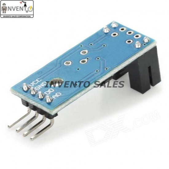 1PCS Slot Type IR Optocoupler Speed Sensor Module LM393