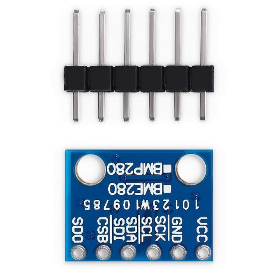 Digital Barometric Pressure Sensor Board Swap I2C/SPI BMP280 BME280 3.3V CA