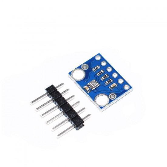 Blue Digital Barometric Pressure Sensor Board Swap I2C/SPI BMP280 BME280 3.3V 