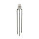 50pcs 3mm 3pin 3V RG Red Green Bi-Colors Common Cathode RG LED Diodes Diffused Lights